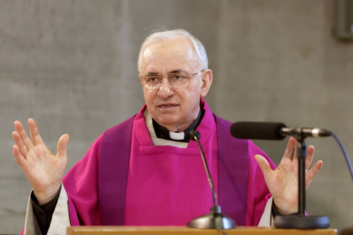 Preminuo mons. dr. Tomislav Ivančić, prijatelj naše misije