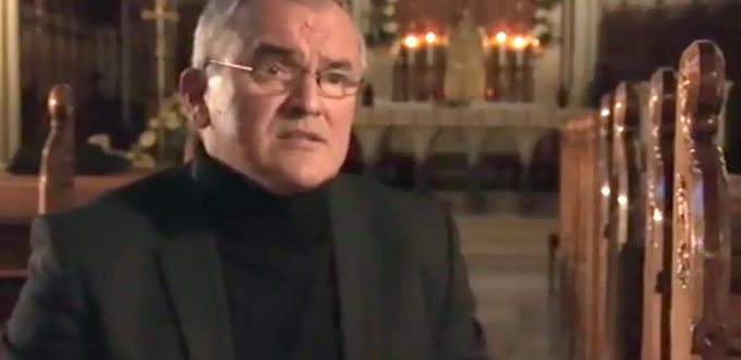 Fra Gojko Zovko u emisiji Riječ i život Hrvatske radiotelevizije