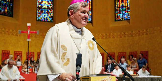 Mons. dr. Vlado Košić, sisački biskup.